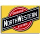 Chicago North Westerm EMD SD40-2