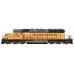 Union Pacific SD40-2 Snoot Nose Set